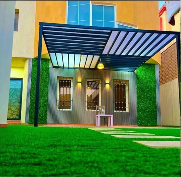 صورة من أعمال تنسيق الحدائق